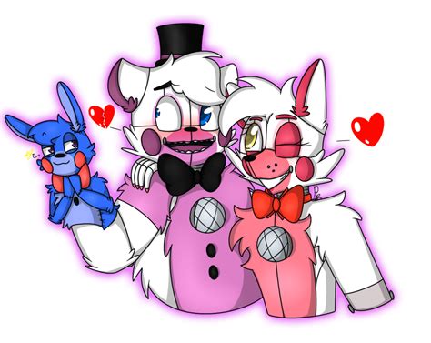 funtime foxy x funtime freddy|funtime freddy x bon bon.